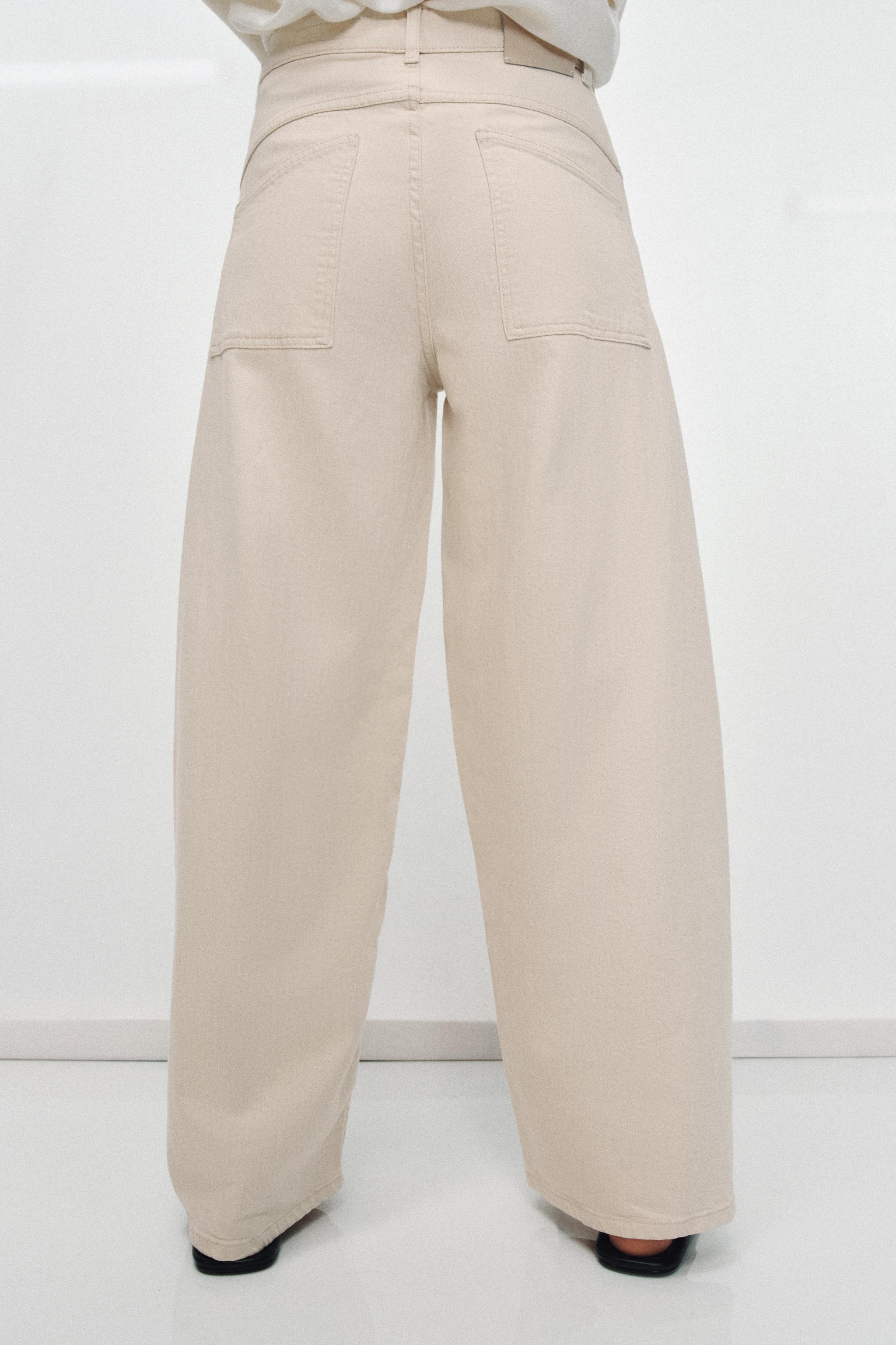 JEAN ZW COLLECTION LOOSE BARREL TAILLE NORMALE
